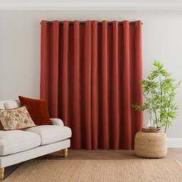 Luna Brushed Eyelet Curtains (Blackout Available) - thumbnail 3