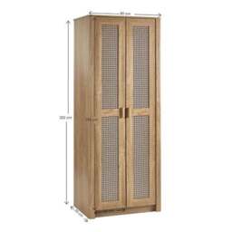 Sydney 2 Door Wardrobe - thumbnail 5