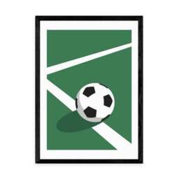 East End Prints Football Print by Rocket Jack - thumbnail 2