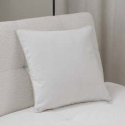 Genoa Chenille Square Cushion - thumbnail 1