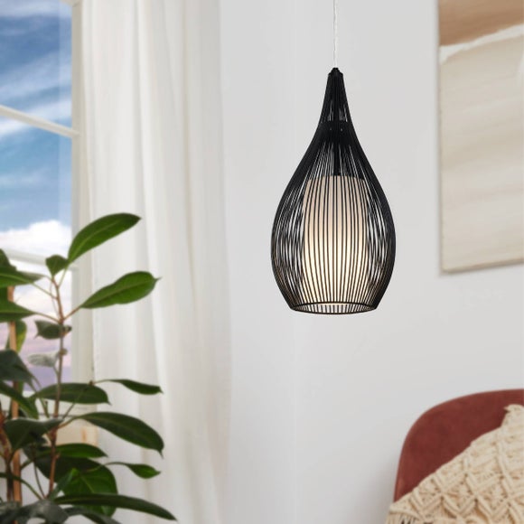 EGLO Razoni Teardrop Adjustable Pendant Light - image 1