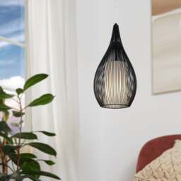 EGLO Razoni Teardrop Adjustable Pendant Light