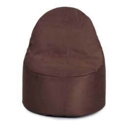 Kaikoo Brushed Faux Suede Ezee Bean Bag Chair - thumbnail 2