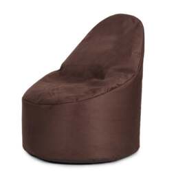 Kaikoo Brushed Faux Suede Ezee Bean Bag Chair - thumbnail 1