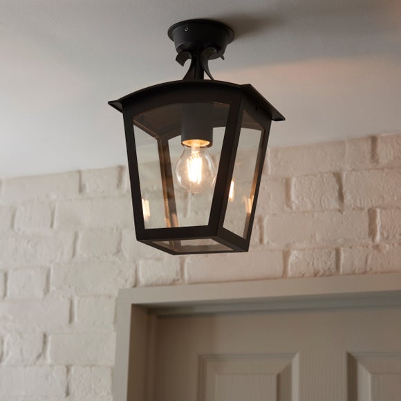 Leese Outdoor Semi Flush Porch Light - image 1