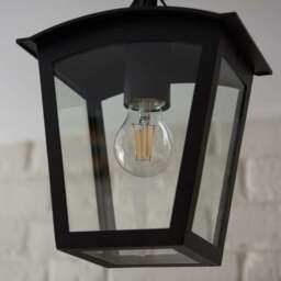 Leese Outdoor Semi Flush Porch Light - thumbnail 4