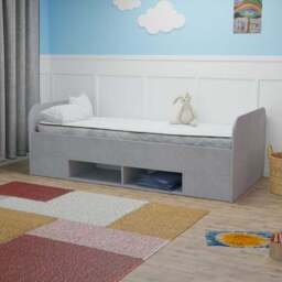 Sareer Matrah Kids Pocket Memory Cool Blue Memory Foam Mattress - thumbnail 2