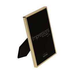 Impressions Thin Oblong Brass Photo Frame - thumbnail 3