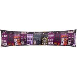 Creepy Town Black & Purple Draught Excluder - thumbnail 2