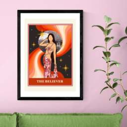 East End Prints The Believer Print - thumbnail 1