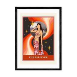 East End Prints The Believer Print - thumbnail 2