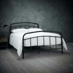 Halston Bed Frame, Metal - thumbnail 1