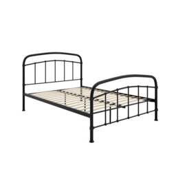 Halston Bed Frame, Metal - thumbnail 3