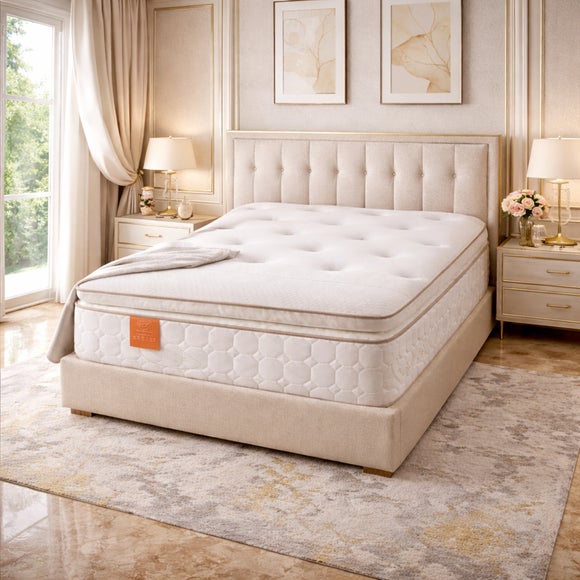 Sareer Matrah Memory Coil Pillow Top Hybrid Mattress - image 1