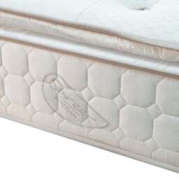 Sareer Matrah Memory Coil Pillow Top Hybrid Mattress - thumbnail 4