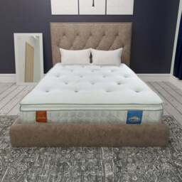 Sareer Matrah Memory Coil Pillow Top Hybrid Mattress - thumbnail 5