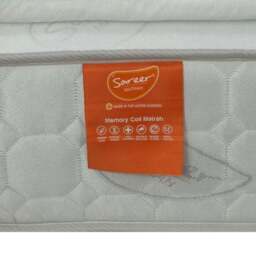 Sareer Matrah Memory Coil Pillow Top Hybrid Mattress - thumbnail 3