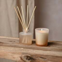 Serenity Breathe Eucalyptus Sage & Vetiver Candle & Diffuser Gift Set - thumbnail 1