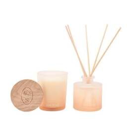 Serenity Breathe Eucalyptus Sage & Vetiver Candle & Diffuser Gift Set - thumbnail 5
