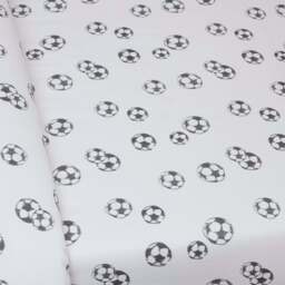 DUSK Ollie Football 100% Cotton Kids Fitted Sheet - Single - thumbnail 4