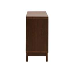 DUSK Marnie 3 Door Sideboard - Walnut - thumbnail 6