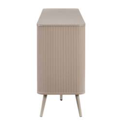 DUSK Hattie 3 Door Sideboard - Taupe - thumbnail 6