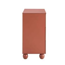 DUSK Rachel Arch Front 3 Drawer Chest - Terracotta - thumbnail 6