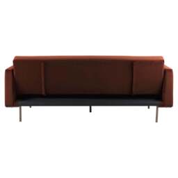 DUSK Hudson Click Clack Sofa Bed - Terracotta - thumbnail 6