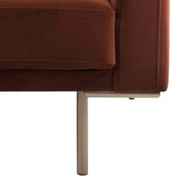 DUSK Hudson Click Clack Sofa Bed - Terracotta - thumbnail 8