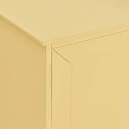 DUSK Ruby 2 Door Sideboard - Butter - thumbnail 8