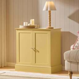 DUSK Ruby 2 Door Sideboard - Butter - thumbnail 2