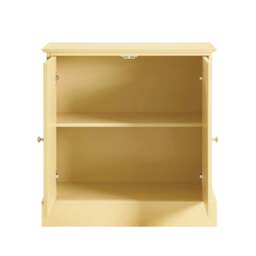 DUSK Ruby 2 Door Sideboard - Butter - thumbnail 5