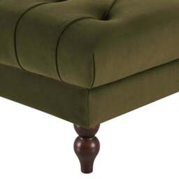 DUSK Hebden Pouffe - Muted Moss - thumbnail 6