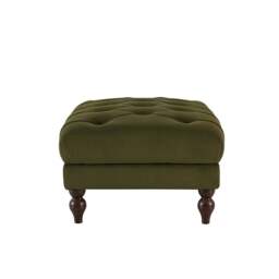 DUSK Hebden Pouffe - Muted Moss - thumbnail 5