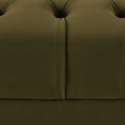 DUSK Hebden Pouffe - Muted Moss - thumbnail 7