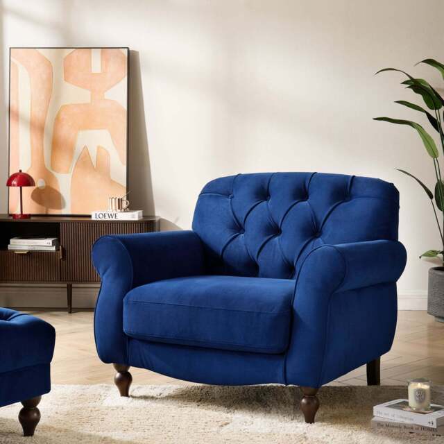 DUSK Hebden Armchair - Royal Blue - image 1