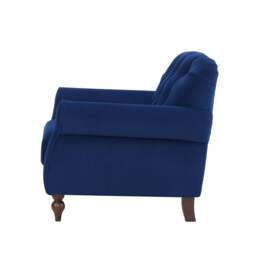 DUSK Hebden Armchair - Royal Blue - thumbnail 4