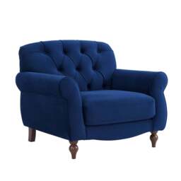 DUSK Hebden Armchair - Royal Blue - thumbnail 6