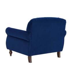 DUSK Hebden Armchair - Royal Blue - thumbnail 3