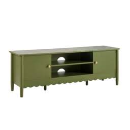 "DUSK Betty Tv Unit for TVs up to 60"" - Olive" - thumbnail 4