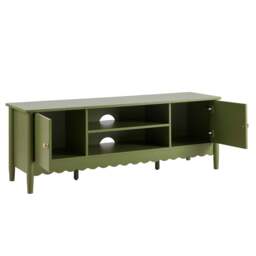 "DUSK Betty Tv Unit for TVs up to 60"" - Olive" - thumbnail 5