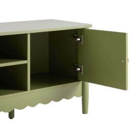 "DUSK Betty Tv Unit for TVs up to 60"" - Olive" - thumbnail 7