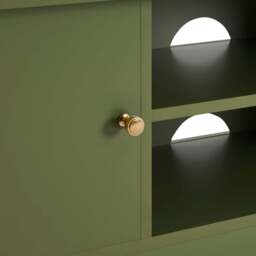 "DUSK Betty Tv Unit for TVs up to 60"" - Olive" - thumbnail 6