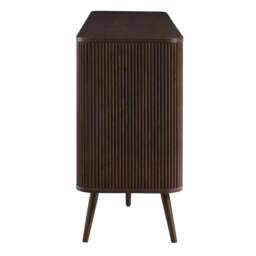 DUSK Hattie 3 Door Sideboard - Walnut - thumbnail 6