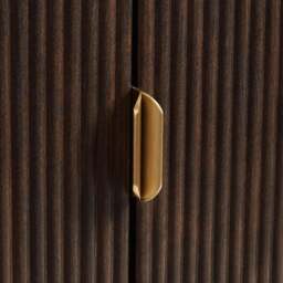DUSK Hattie 3 Door Sideboard - Walnut - thumbnail 7