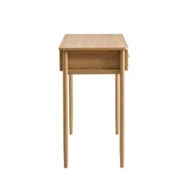 DUSK Posy Bobbin Dressing Table - Light Wood - thumbnail 6