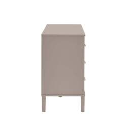 DUSK Sienna 6 Drawer Chest - Taupe - thumbnail 5