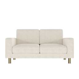 DUSK Soho 2 Seater Sofa - Ivory - thumbnail 3