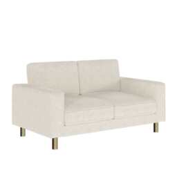 DUSK Soho 2 Seater Sofa - Ivory - thumbnail 4