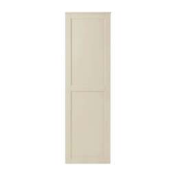 DUSK Ruby 2 Door Wardrobe with Drawer - Cream - thumbnail 6